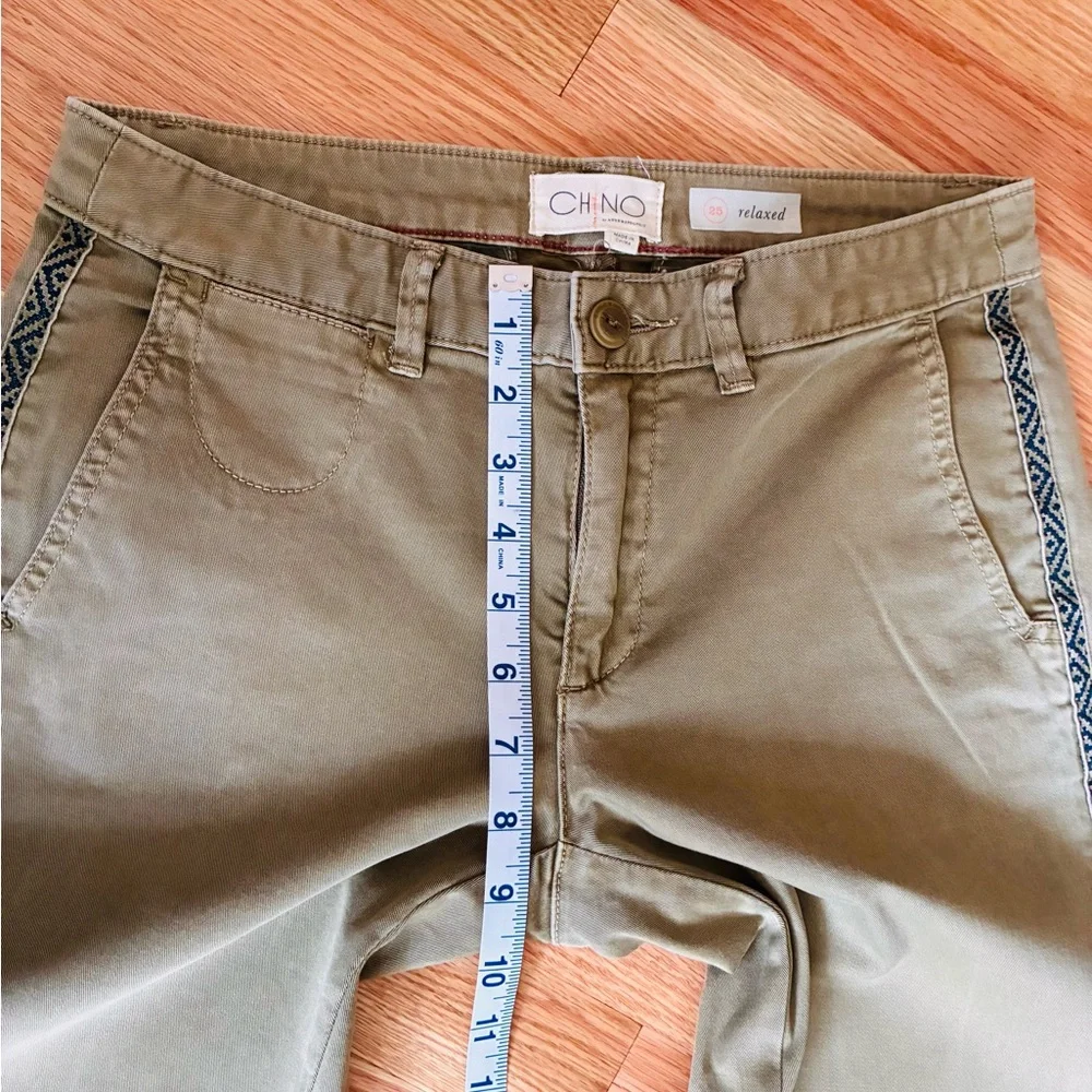 Anthropologie Olive Straight Leg Jeans‎